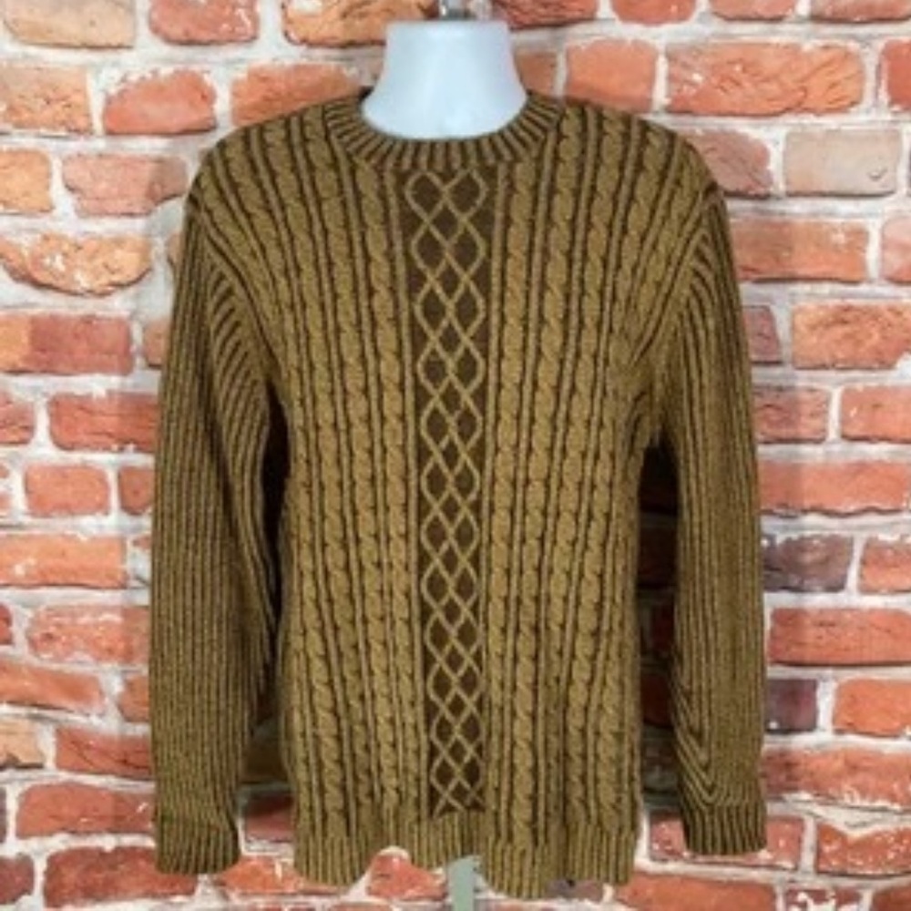 ✨Vintage 90’s Coogi Style Men’s Tag Sport Striped Knit Sweater - size Large✨